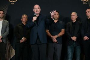 因凡蒂诺：有欧洲队问能否参加世俱杯，当然希望巴萨米兰等队参与