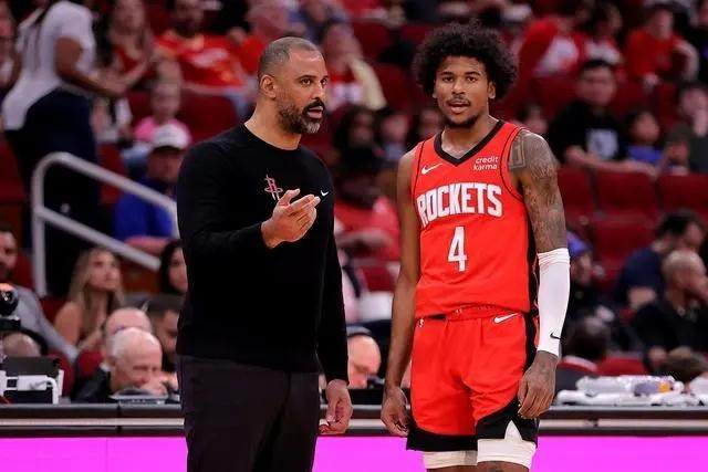 AG百家乐平台-疯狂3月失败收场 年轻火箭未来五战决定赛季命运