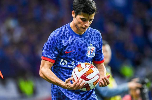 AG百家乐-【中超】特谢拉绝杀 申花客场2比1亚泰四连胜领跑