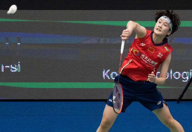 AG百家乐-韩国大师赛国羽主力出战 陈雨菲“黄鸭”轻松进次轮
